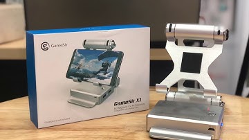 Hướng dẫn sử dụng tay cầm gameSir X1 chơi game PUBG, liên quân... trên điện thoại