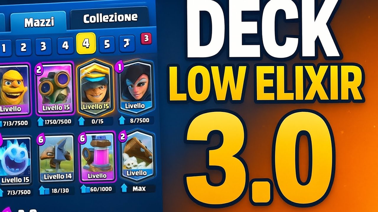 Pump Bow deck in Ladder - Clash Royale