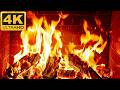 Wonderful Fireplace Burning 4K UHD 3 Hours Relaxing Fireplace Ambience With Crackling Fire Sounds 