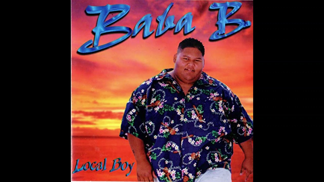 Baba B - Windward Side (1999) #Oahu #HawaiiMusic #Hawaii - YouTube