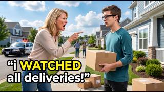 HOA Karen Accused Me of Stealing My Own Package - and Called the Cops