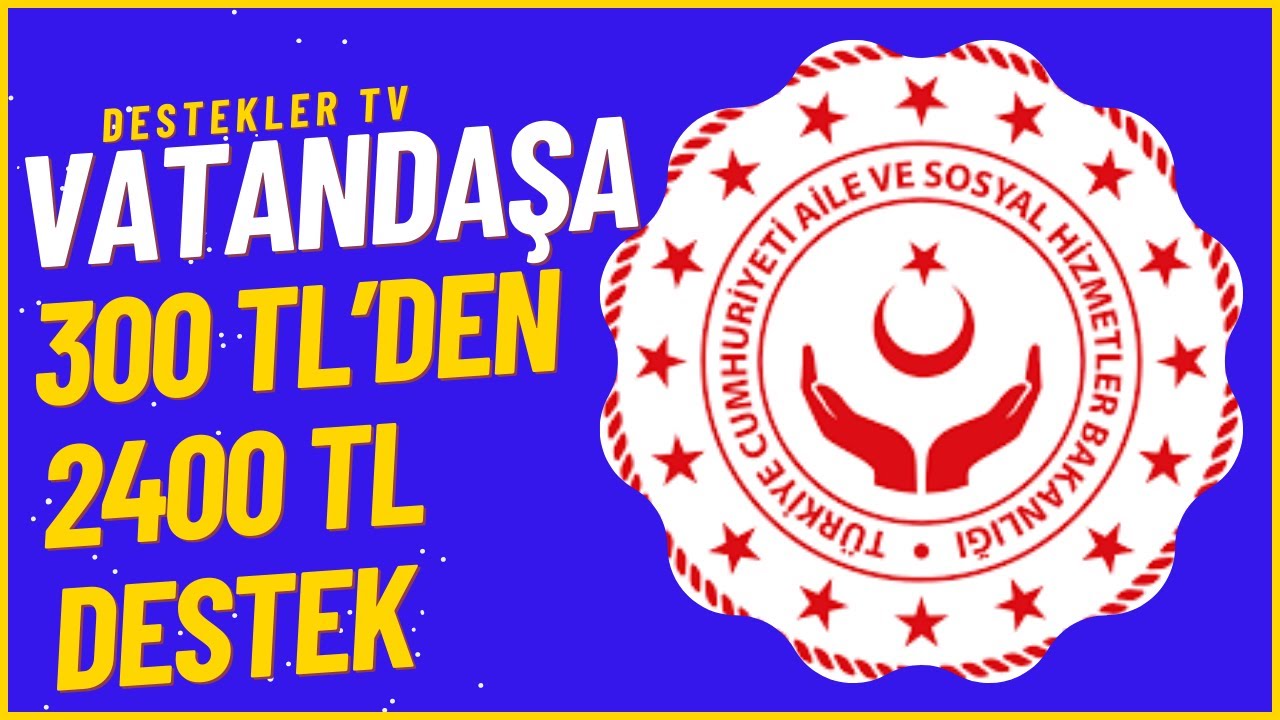 Vatanda a 300 TL den 2400 TL ye Kadar Bir ok Destek Verilecek HEMEN vatanda-a-300-tl-den-2400-tl-ye-kadar-bir-ok-destek-verilecek-hemen