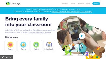 Student Account vs Parent Account with ClassDojo