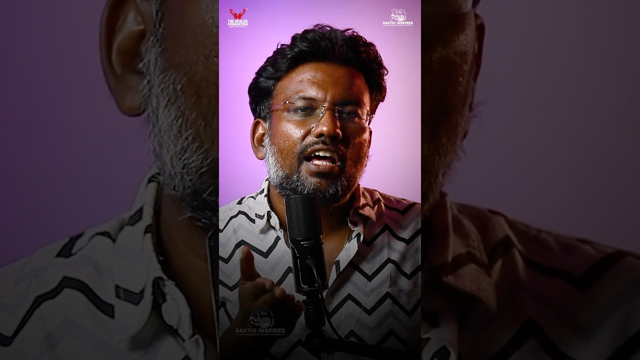 நல்லா முத்தம் குடு 😡💋💦|THF| Sakthi Anna| Tamil Motivation| The Healer Foundation #love #life