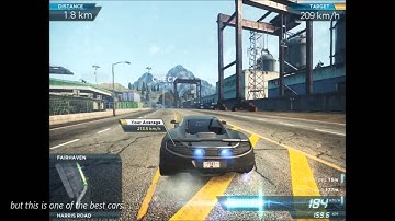 NFS Most Wanted 2012: McLaren MP4-12C - Gravity