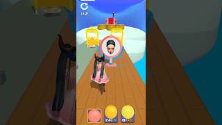 Build A Queen Gameplay ⚡️ Level 166 Up 🥵 #shorts #yt #kidsgames #buildaqueen