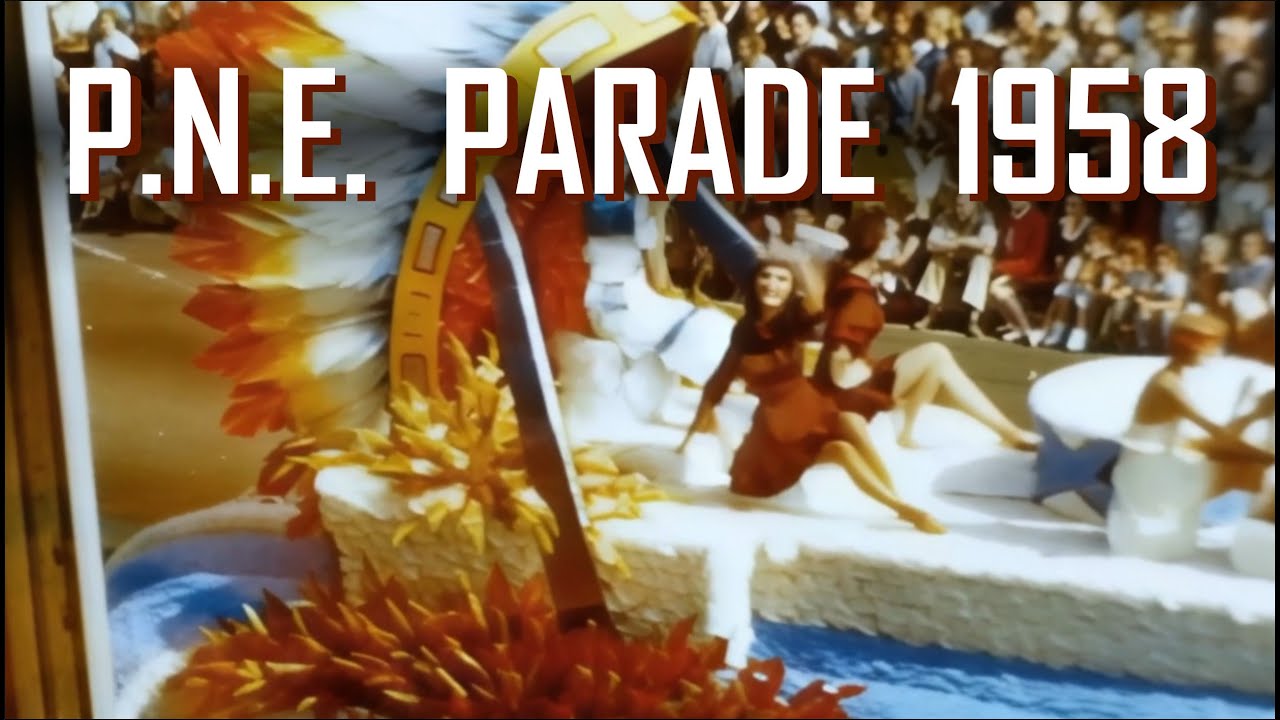 PNE Parade 1958