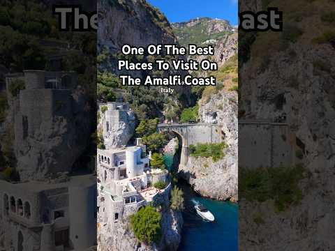 One of the Amalfi Coast’s gems! 📍Fiordo di Furore