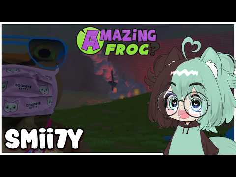 RETURN TO FROG || The Frog Game Got Even Better || Mintzey Moon Reacts to SMii7Y