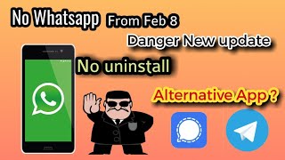 Don't Uninstall whatsapp ? / what is the alternative App /whatsapp new privacy policy update tamil screenshot 3