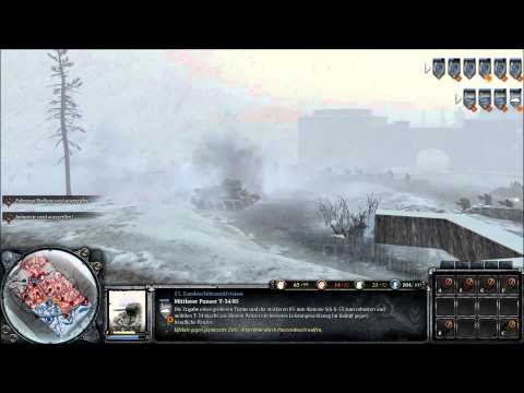 Relic Company of Heroes 2 Open Beta Leistungstest PC FULL HD