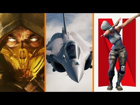 Mortal Kombat Gameplay Revealed + Ace Combat Reviews + Fortnite Big Competition for Netflix Mortal Kombat Gameplay Revealed + Ace Combat Reviews + Fortnite Big Competition for Netflix