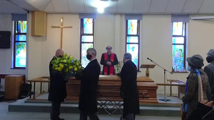 Funeral of Norma Robertson