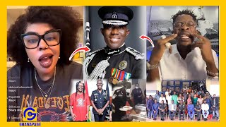 “He is Gyimiinii number one”- Afia schwar & Shatta Wale insʊlt IGP Dampare, Gives him strong Wαrning