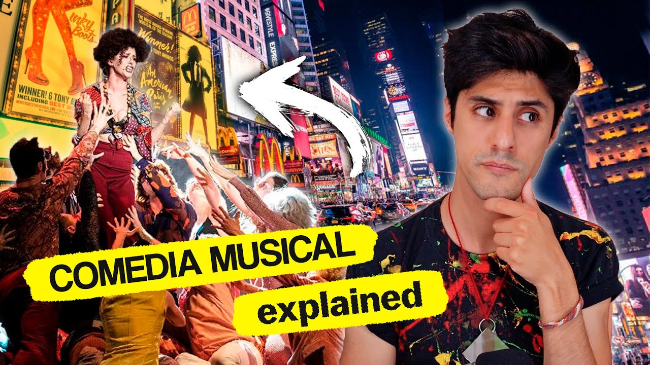 🕺🏽💃🏻 ¿Qué es el teatro musical? | 🟡 Never Use Yellow