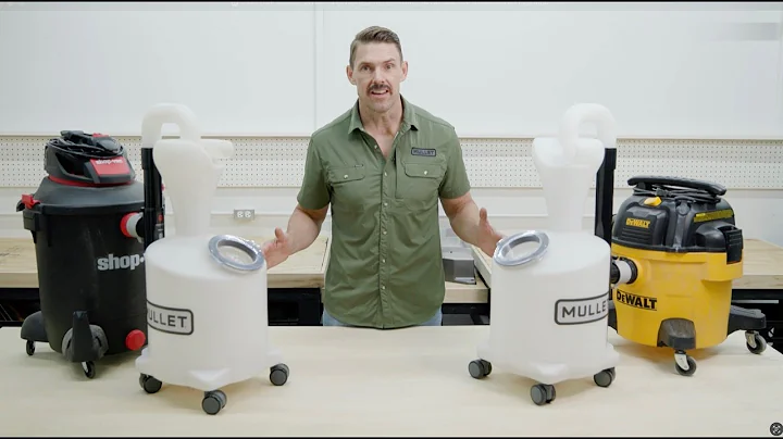 Simplify Your Dust Collection With The Mullet High-Speed Cyclone