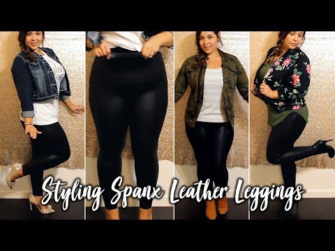 Spanx Faux-Leather Leggings review: Are they worth it? - Reviewed