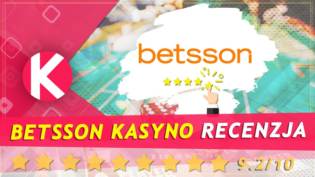 Betsson Kasyno Online 【PEŁNE opinie i bonus 4000 PLN】 video preview