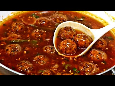 ह टल ज स व ज म च र यन ग र व व ल Veg Manchurian Gravy Veg Manchurian Recipe 