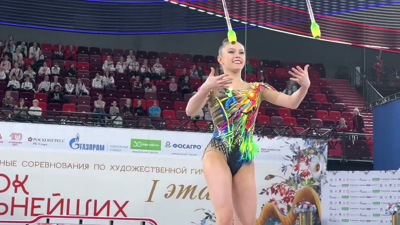 Alina Perfilieva Clubs  AA 1st Stage Strongest Cup Moscow 2023