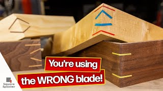 Fancy looking wood joinery couldn't be easier! | NOT a jig video.