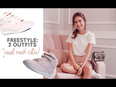 3 formas de llevar zapatillas beige! 🙌🏻🌟 - YouTube