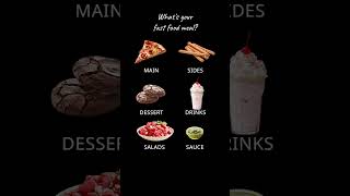 W fast food meal #food #fypシ #ytshorts #trend #effects