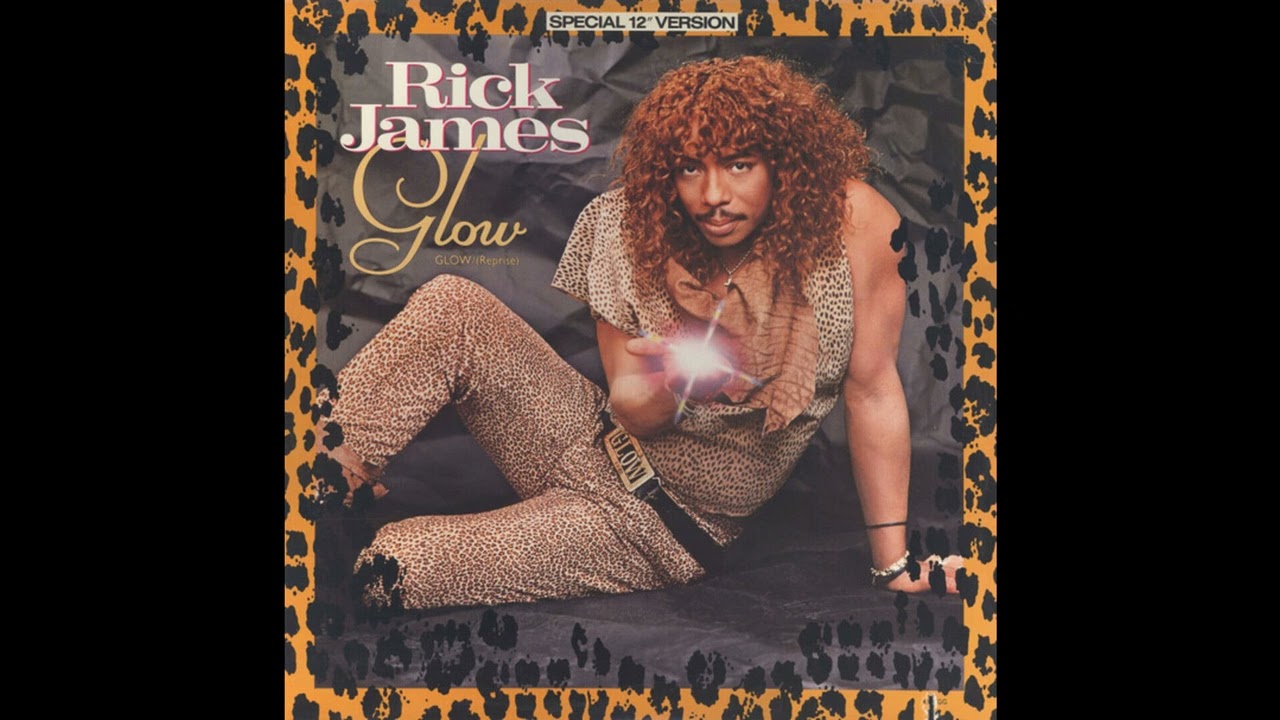 RICK JAMES: "GLOW" [J*ski Disco Kutt]