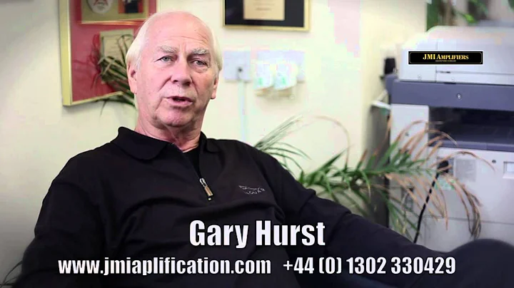 JMI Effects Pedals + Gary Hurst Interview (invento...