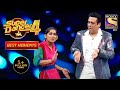 Vartika ने लगाए 'Chalo Ishq Ladaye' पर Govinda के साथ ठुमके | Super Dancer | Best Moments