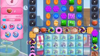 Candy Crush Saga Level 6158 NO BOOSTERS
