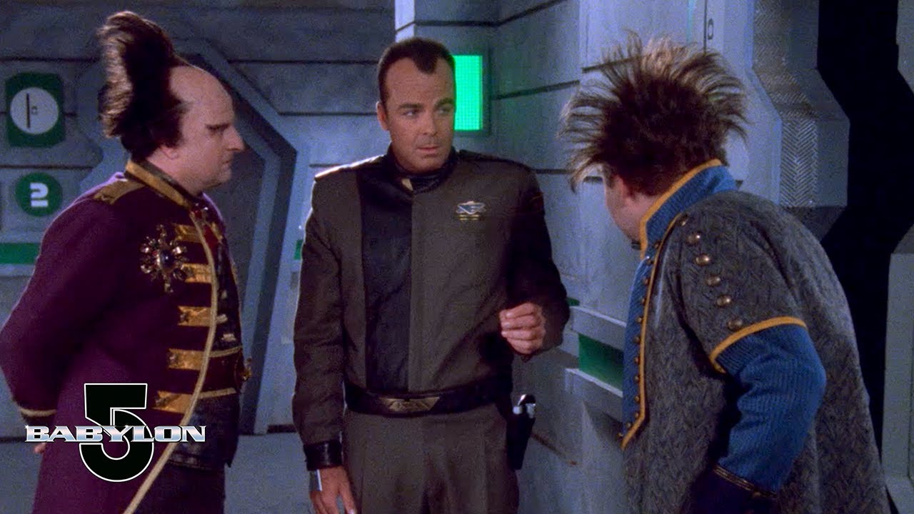 Garibaldi Spooks Londo and Vir With the Na’Ka’Leen Feeder | Babylon 5