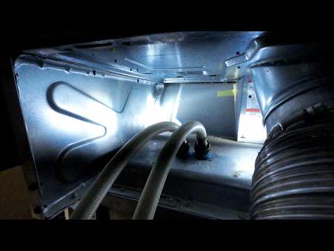 Fixed the slow fill washing machine