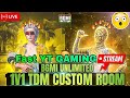 BGMI CUSTOM ROOM LIVE | TDM CUSTOM ROOM FREE | fastytgaming Is Live