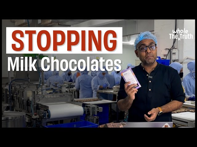 Why Are We Stopping Your Favorite Milk Chocolate? Cocoa Crisis and it's Impacts class=