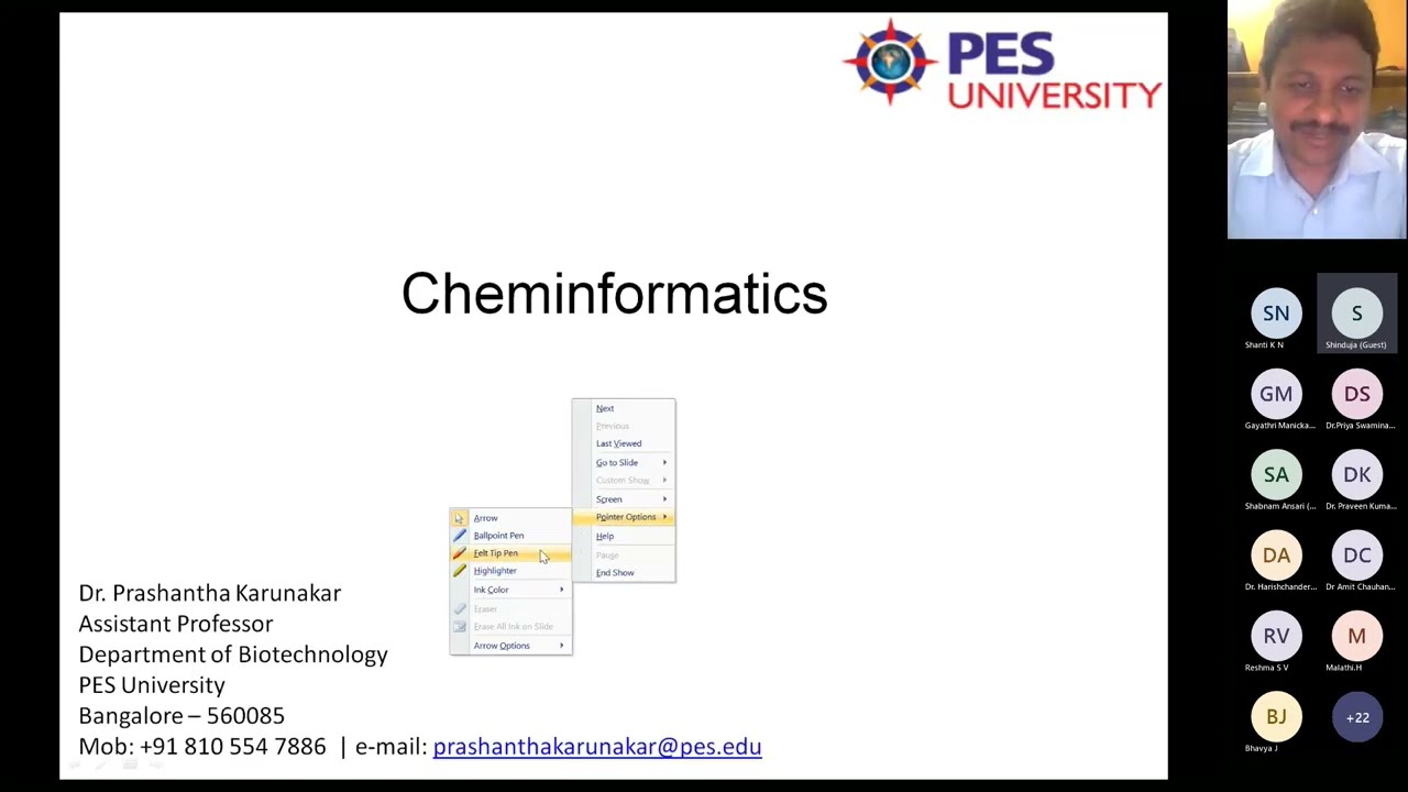 Chemoinformatics / Structure based drug design / In silico drug design