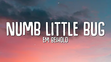 Em Beihold - Numb Little Bug (Lyrics)