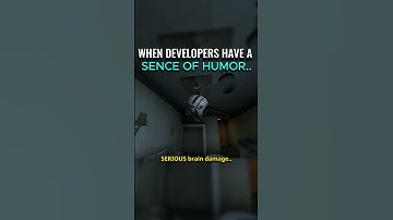 When devs have a sence of humor.. #portal2 #fyp