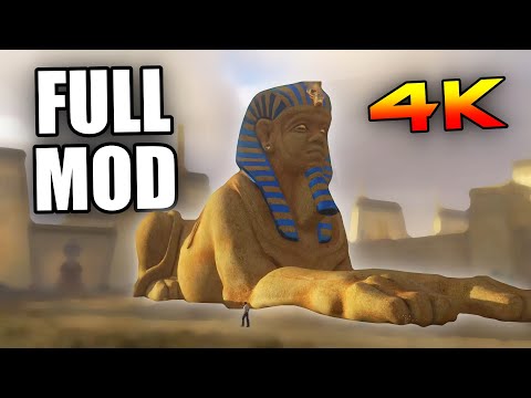 The Curse Of Sekhmet - Full Walkthrough (Serious Sam Mod) [4K]