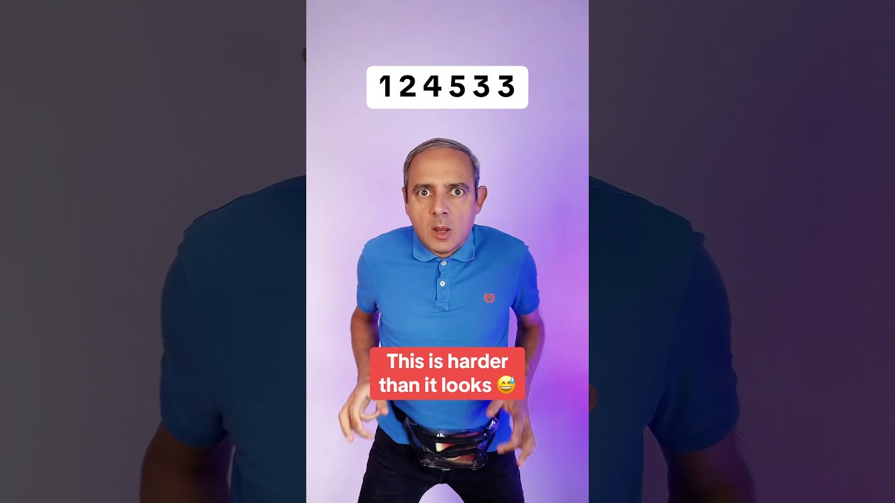 This is harder than it looks 😅 | Arnaldo Mangini 