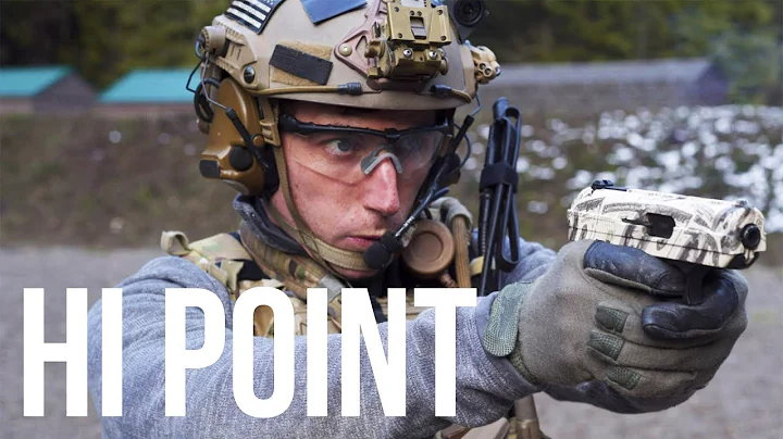 the cheapest handgun, the Hi Point