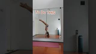 How To Pole Dance Handstand