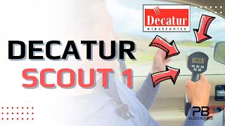 Decatur SCOUT - Directional Mode & Settings Breakdown - Reliable + Portable (GHD Upgrade)