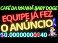 Baby Doge, EQUIPE ACABOU de FAZER O ANÚNCIO, nessa madrugada! SURREAL! $0.000000040