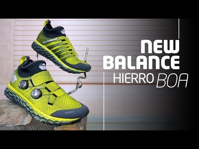 NEW BALANCE Hierro BOA - YouTube