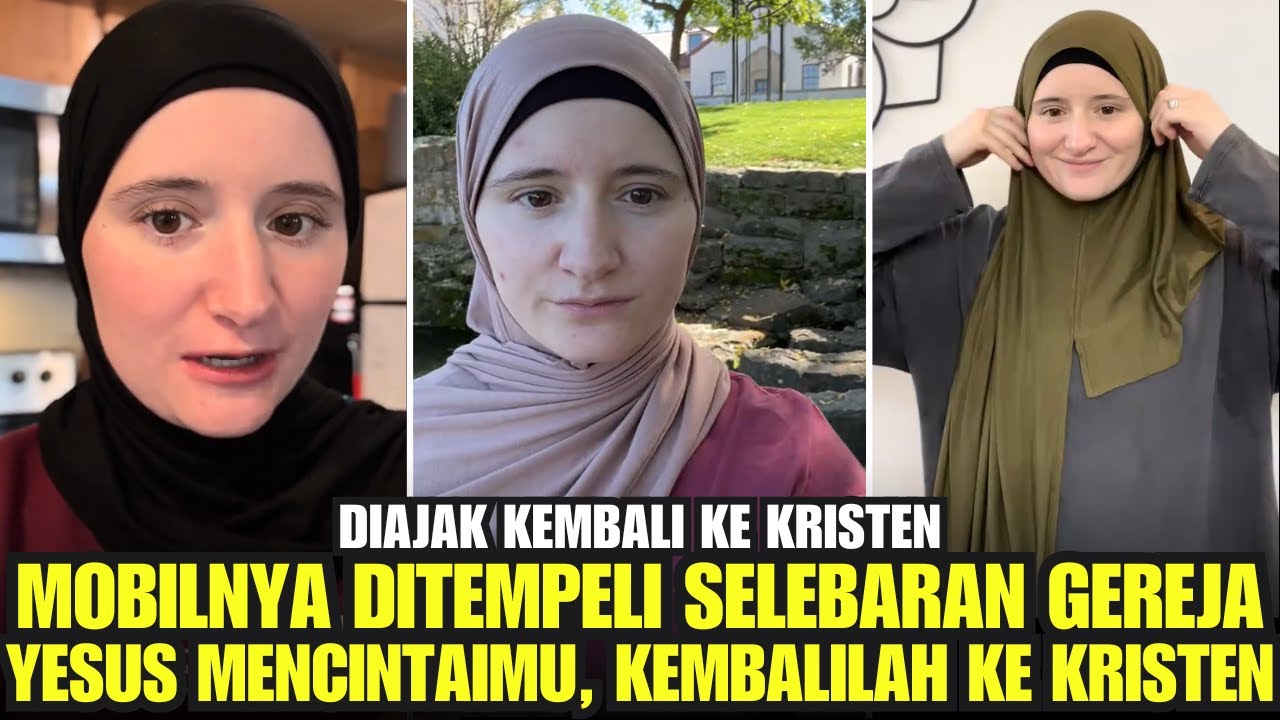ALLAHU AKBAR - MUALAF Ini Membuat Orang Amerika Kaget, Ternyata Muslim MENCINTAI YESUS