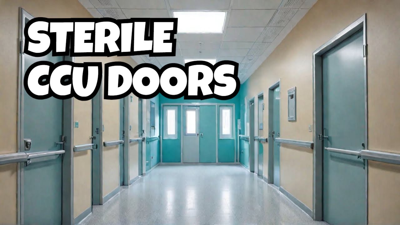 Why CCU Doors are Crucial for Infection Control