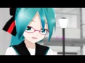 【SUPERCELL feat.初音ミク】Heart breaker ハートブレイカー 【MMD】 HD