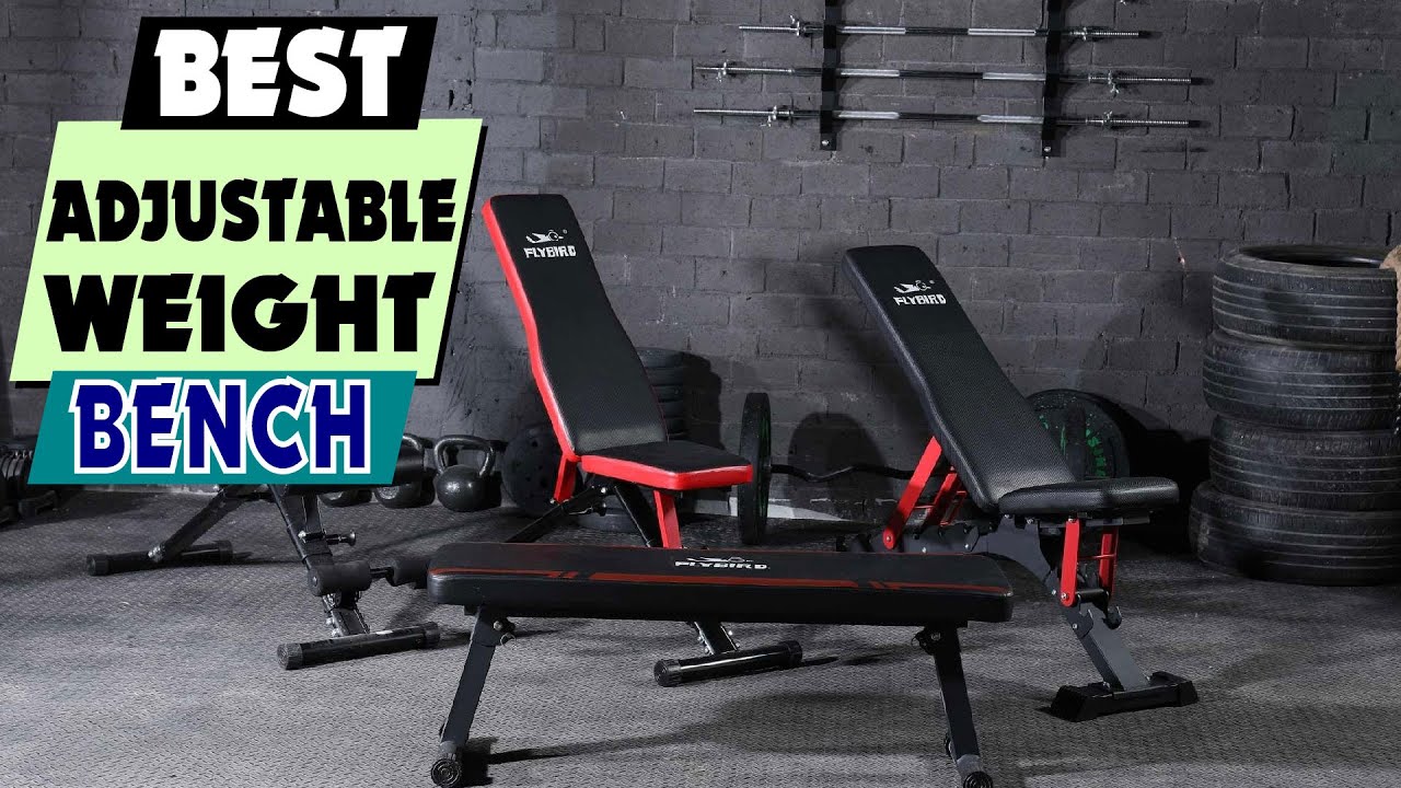 Топ-5 лучших регулируемых скамеек для домашнего спортзала! 🏋️‍♂️ Обзор и руководство по покупке о...