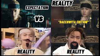 Daechwita Agust D Vs Bangtan Edition Funny Edits